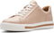 Clarks Un Maui Lace - Veterschoenen - Lichte EVA en rubber zool - Blush Leather