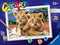 Ravensburger CreArt Little Lion Cube - Schilderen op nummer voor kinderen