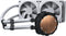 Phanteks Glacier One 240MPH - All-in-One CPU-koeler - 240mm radiator met D-RGB verlichting