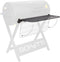 Boretti Barilo - Barbecuetafel - Inklapbaar - Donker grijs