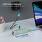 Ewent EW1148 - USB 3.2 Gen 1 Type-C Hub - 100W Power Delivery - Groen