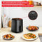 Tefal Easy Fry Compact EY1458 - Airfryer - 3L - 1300W - 10 Automatische Programma's - Zwart