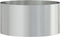 vidaXL - Tuinplanters - 5 - stuks - 40x40x20 - cm - Gegalvaniseerd - Staal