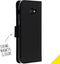 Accezz Hoesje Geschikt voor Samsung Galaxy A5 (2017) Hoesje Met Pasjeshouder - Accezz Wallet Softcase Bookcase - Zwart