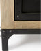 Riviera Maison Buffetkast - Kast - The Hoxton Cabinet Small Links - Zwart