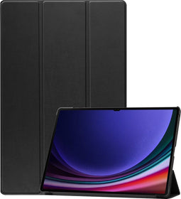 imoshion Samsung Galaxy Tab S10 Ultra / S9 - Trifold Bookcase - Auto-wake functie - Zwart