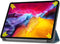 imoshion Tablet Hoes - Geschikt voor iPad Pro 11 (2022) / Pro 11 (2021) / Pro 11 (2020) / Pro 11 (2018) - Trifold Bookcase - Donkergroen