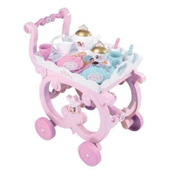 Smoby Disney Prinses Theeset met Trolley, 17dlg.