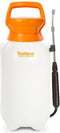 Toolland Drukspuit - Elektrisch - 8 liter - Telescopische lans - Wit/oranje/zwart