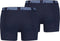 Puma - Basic Boxer 2P - Onderbroek - M - Blauw