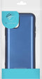 iMoshion Hoesje Geschikt voor iPhone 11 Hoesje Met Pasjeshouder - iMoshion Backcover met pashouder - Donkerblauw