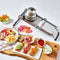 De Buyer Ultra Mandoline - RVS - 3 Julienne messen - Zilver