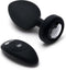 B-Vibe - Vibrerende Juwelen Plug XXL Black