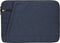 Case Logic Huxton - Laptop Sleeve 15,6 inch - Lichtgewicht polyester - Blauw