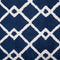 SERRES - Laagpolig vloerkleed - Blauw - 160 x 230 cm - Polyester