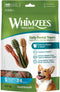 Whimzees Tandenborstel S - Kauwsnack voor Tandverzorging - 100% Natuurlijk - (6 x 24 stuks)