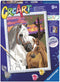 Ravensburger CreArt Sunset Horses - Schilderen op nummer voor kinderen