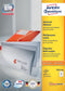 Avery Zweckform 3652-200 - Universele etiketten 70 x 42.3 mm - 4620 stuks - Wit