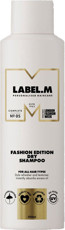 Label.M Droogshampoo -200 ml - Droogshampoo vrouwen - Voor Fijn en slap haar