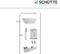 SCHÜTTE Sumba Douchesysteem - Regendouche - met Thermostatische Douchekraan - Hartafstand 150 mm - Chroom