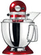 KitchenAid Artisan 5KSM175PSECA - Keukenrobot - 4,8L RVS kom - Appelrood