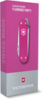Victorinox Classic Alox Colors Zakmes - Flamingo Party - 5 Functies