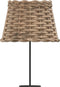 vidaXL - Lampenkap - Ø20x15 cm - wicker - bruin