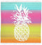 Strandhanddoek Secaneta Fouta 170 x 170 cm Dubbel ananas