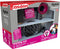 Casdon Dyson Supersonic - Föhn Styling Set - Echte lucht en verlichting - Grijs Magenta