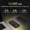 Surge Powerbank 10.000mAh - 3 Outputs - 22,5W Snellader (2 stuks)