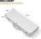 Ozocozy BBQ accessoires - 10-delig - Barbecue gereedschap - Hittebestendige handschoen - Aluminium koffer