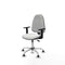 Piqueras y Crespo B1D05RT - Bureaustoel - Verstelbare hoogte met armleuning - Wit