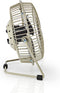Nedis FNDK1GY15 - Miniventilator - USB-aansluiting - 185mm hoog - Grijs