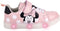 Sportschoenen met LED Minnie Mouse Velcro Roze - 30