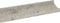 vidaXL - Wandschappen - 2 - st - 115x9x3 - cm - betongrijs