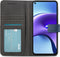 iMoshion Hoesje Geschikt voor Xiaomi Redmi Note 9T (5G) Hoesje Met Pasjeshouder - iMoshion Luxe Bookcase - Donkerblauw