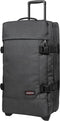 Eastpak Tranverz M - Reiskoffer 67 x 35.5 x 30 cm - Dubbel compartiment - Black Denim