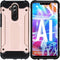 iMoshion Hoesje Geschikt voor Huawei Mate 20 Lite Hoesje - iMoshion Rugged Xtreme Backcover - Rosé
