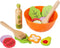 Small Foot - Houten Speeleten Salade Speelset, 15dlg,