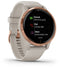 Garmin Venu - Smartwatch - GPS muziek en gezondheidsmonitoring - Rosé Goud (Grijs)