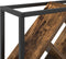 vidaXL - Wijnrek - Rookeik - 51x18x52,5 - cm - Gelaagd - Hout