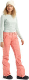 Burton Vida Dames Skibroek - Slim Fit - Ritszakken - Crabapple