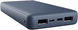 Trust Primo - Powerbank 20.000 mAh - Milieuvriendelijk en compact - Blauw