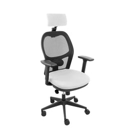 Bureaustoel Jorquera Piqueras y Crespo DRN65CR Wit