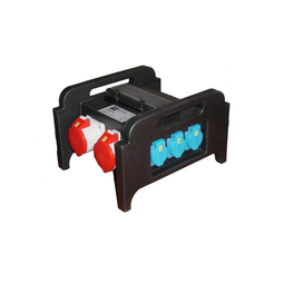 Connectra KSN-01 Verdeelkast – 32A 5P – 6x Schuko