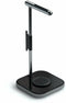 Satechi 2 In 1 Koptelefoon Stand - Draadloze MagSafe Oplader - Grijs