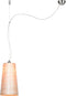 GOOD&MOJO Sahara - Hanglamp - Houtvezels - 40x20cm Naturel