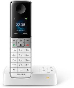 Philips D6351W/38 - DECT-telefoon - Bereik 50m binnen 300m buiten - Scherm 1,8" (4x)