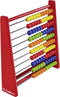 Eichhorn - mini telraam met 100 houten ballen, 5,5x24x23cm Berkenmultiplex, vanaf 3 jaar