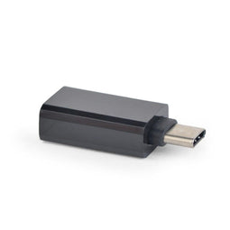 Verloopstekker USB Type-C USB Type-A Zwart